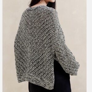 Banana republic knit cotton chunky sweater small